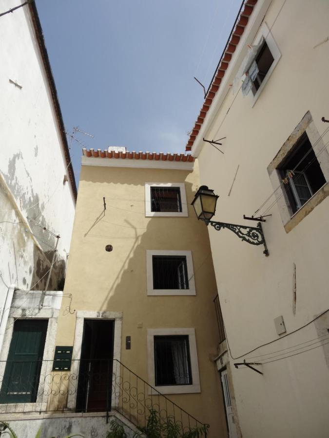 Apartamento Alfama Lisboa Exterior foto