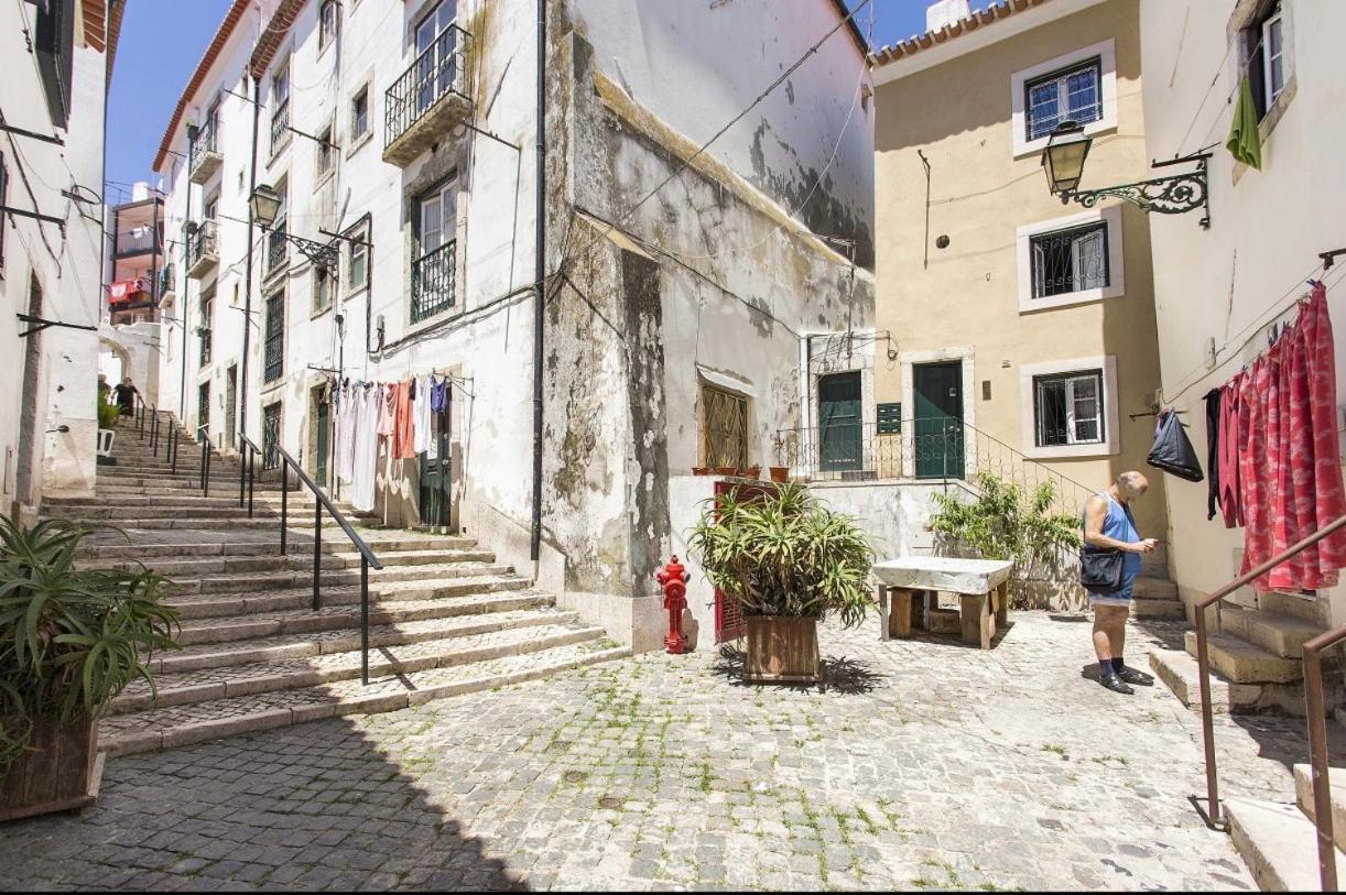 Apartamento Alfama Lisboa Exterior foto