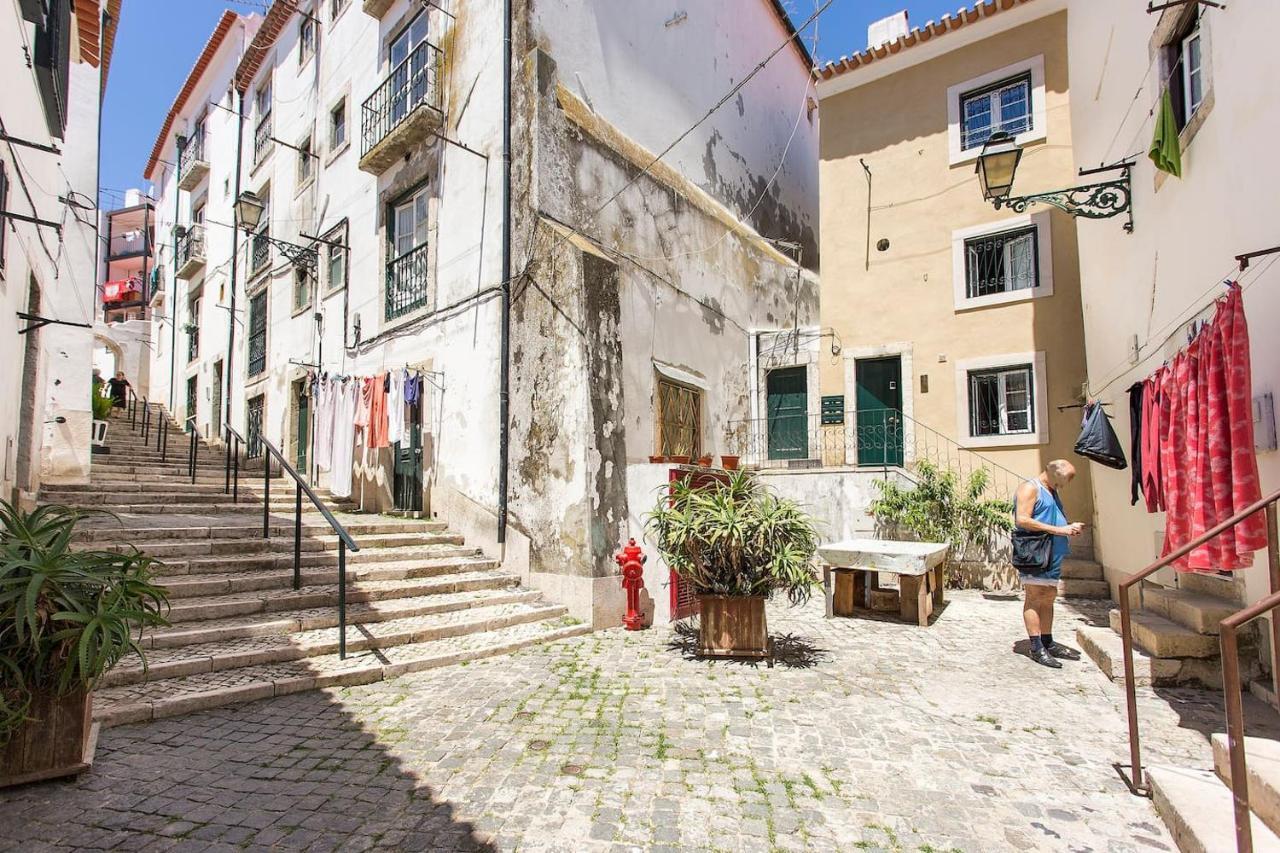 Apartamento Alfama Lisboa Exterior foto